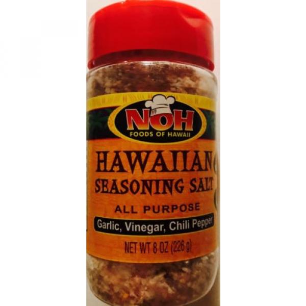 NOH Foods Hawaii Hawaiian All Purpose Seasoning Salt Garlic Vinegar Chili 8 oz #1 image