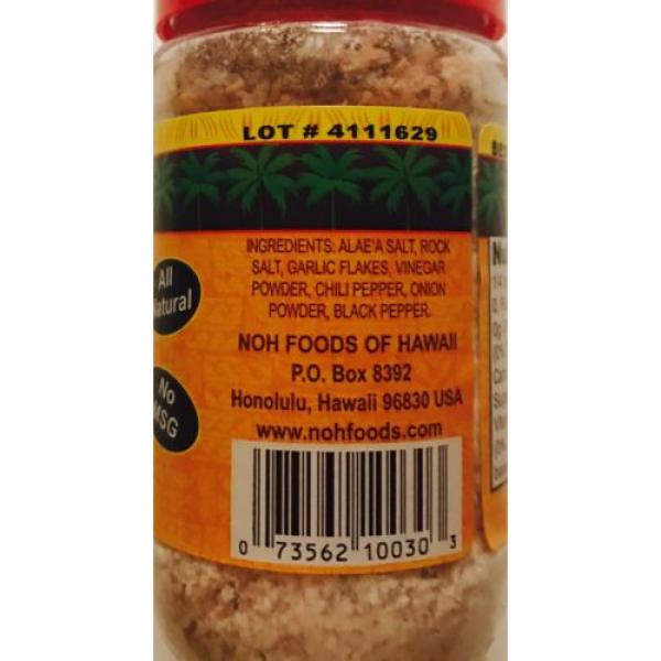 NOH Foods Hawaii Hawaiian All Purpose Seasoning Salt Garlic Vinegar Chili 8 oz #2 image