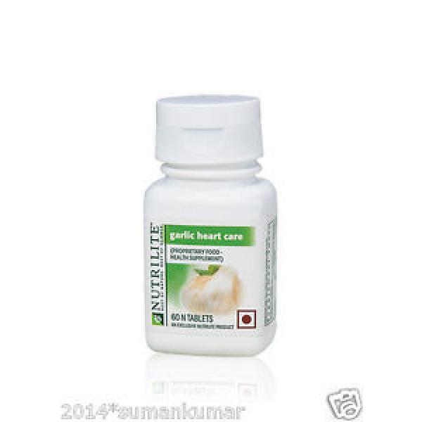 3x Amway NUTRILITE Garlic Heart Care for Lipid Levels Blood Circulation 60 tab #1 image