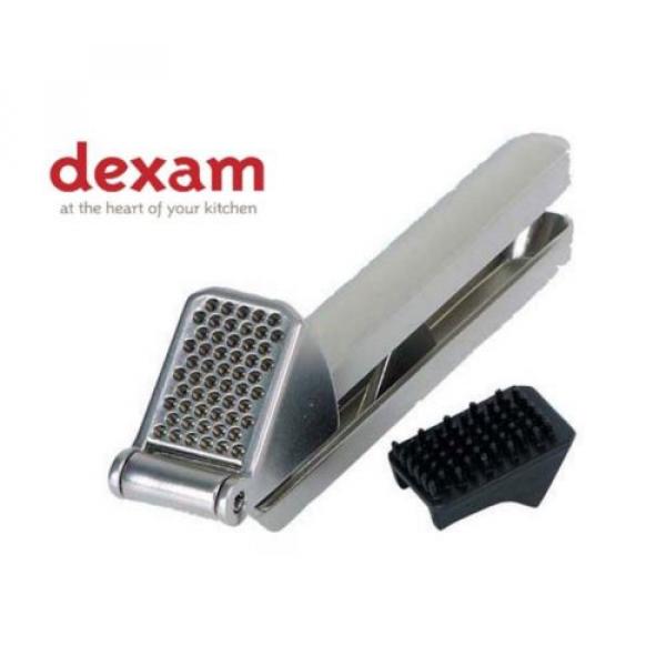 Dexam Self Cleaning Garlic Press Crusher - 17840645 #1 image