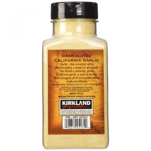 Kirkland Signature Granulated California Garlic 18 Ounce #2 image