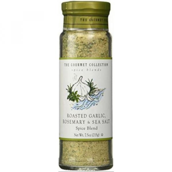 The Gourmet Collection Spice Blends Roasted Garlic, Rosemary and Sea Salt #1 image