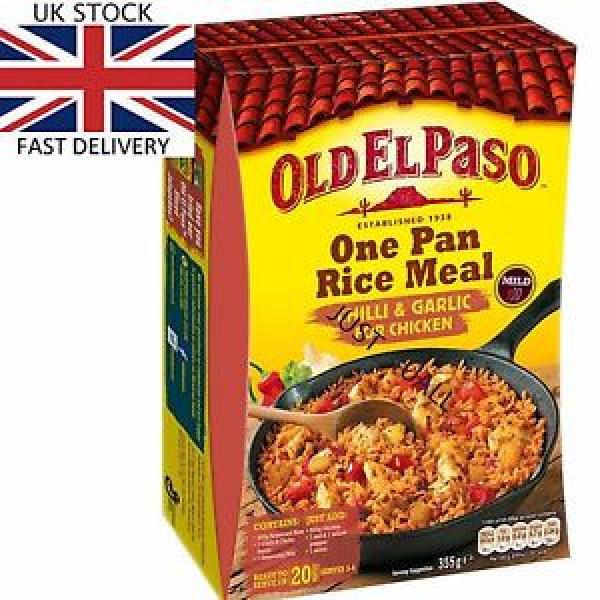 355G OLD EL PASO CHILLI &amp; GARLIC RICE KIT (1- 5 ) #1 image