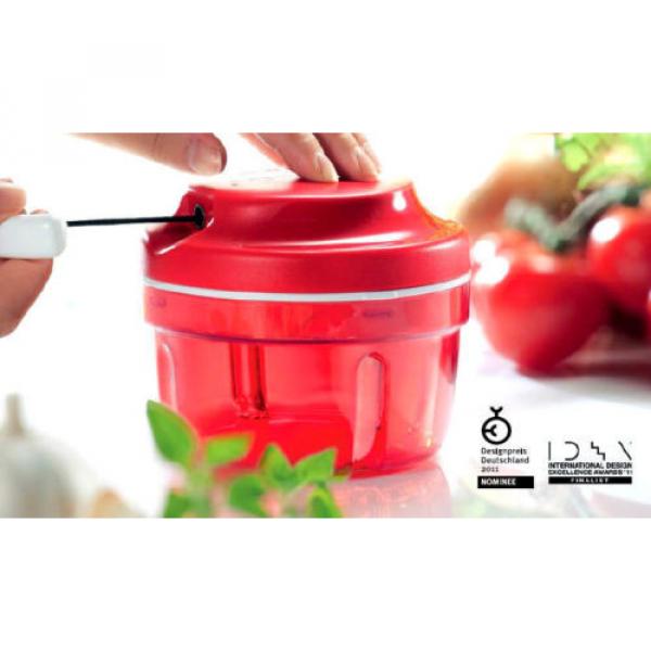 Tupperware Smart Chopper-Chop Vegetable Fruits Garlic Onion Food Kitchen Chopper #1 image