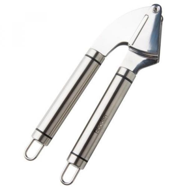 Aboden Garlic Press, Large Capacity, 18/10 Stainless Steel #1 image