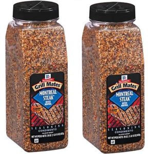 2pk McCormick Grill Mates MONTREAL Steak Seasoning 29oz each (Total of 58oz) #1 image