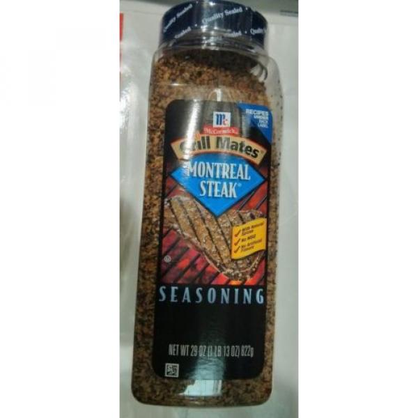 29 oz McCormick Montreal Steak Seasoning, BBQ Grill,Coarse Salt Spices Garlic #1 image