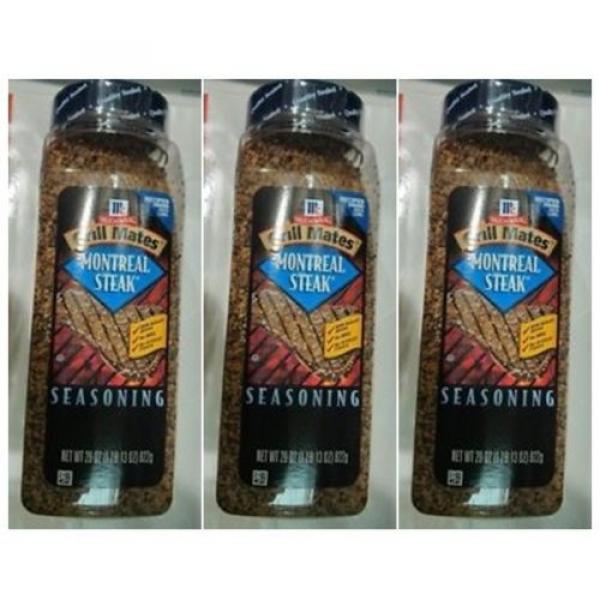 29 oz McCormick Montreal Steak Seasoning, BBQ Grill,Coarse Salt Spices Garlic #4 image