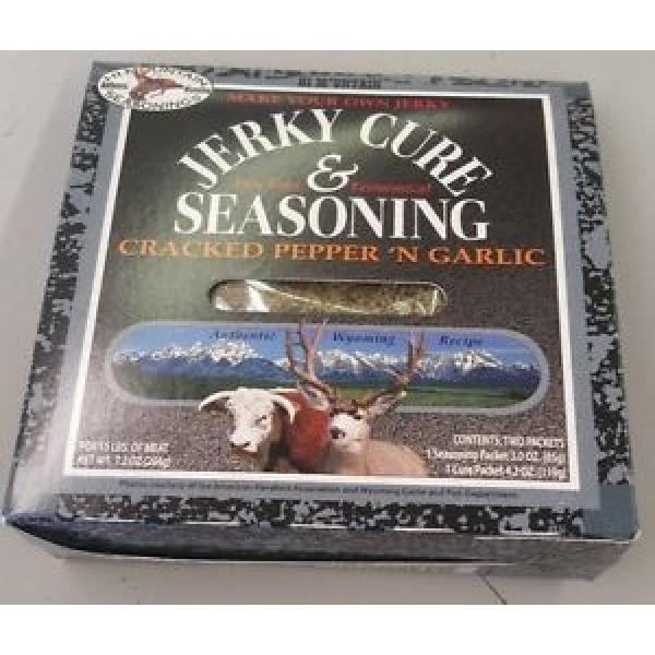 Hi Mountain Jerky Cure &amp; Seasoning Cracked Pepper &#039;N Garlic #1 image