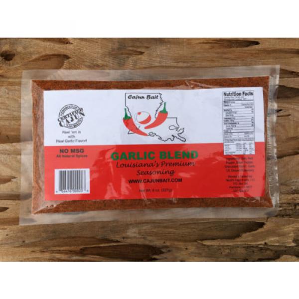 Cajun Bait Seasoning &#034;Garlic Blend&#034; 6 pack refill bags #3 image