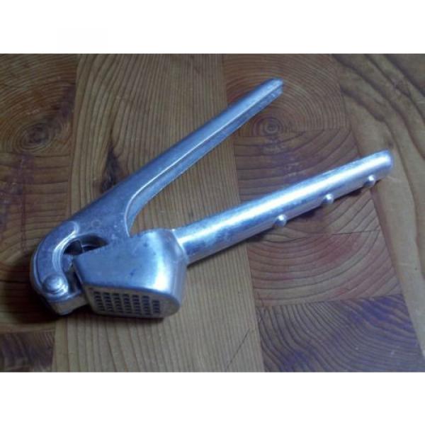 Vintage Cast Aluminum Garlic Press #1 image