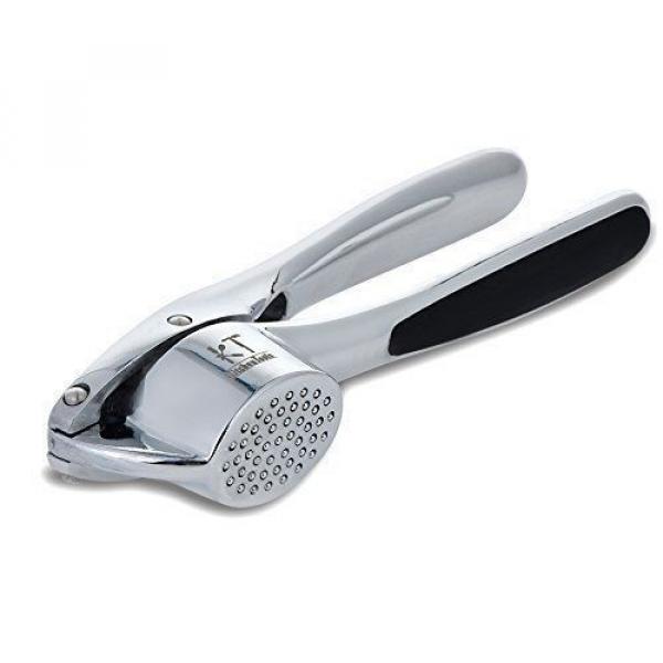 KT.KitchenTools DELUXE GARLIC PRESS, A Must-Have Kitchen Tool to Crush Fresh New #1 image