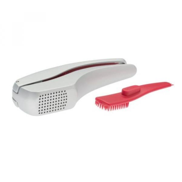 ZYLISS Susi 3 Garlic Press &#034;No Need To Peel&#034; - Built in Cleaner - Crusher, Mince #1 image