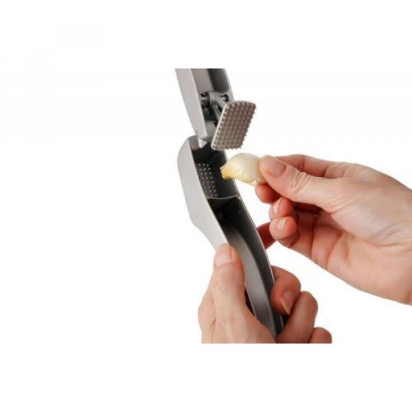 ZYLISS Susi 3 Garlic Press &#034;No Need To Peel&#034; - Built in Cleaner - Crusher, Mince #3 image