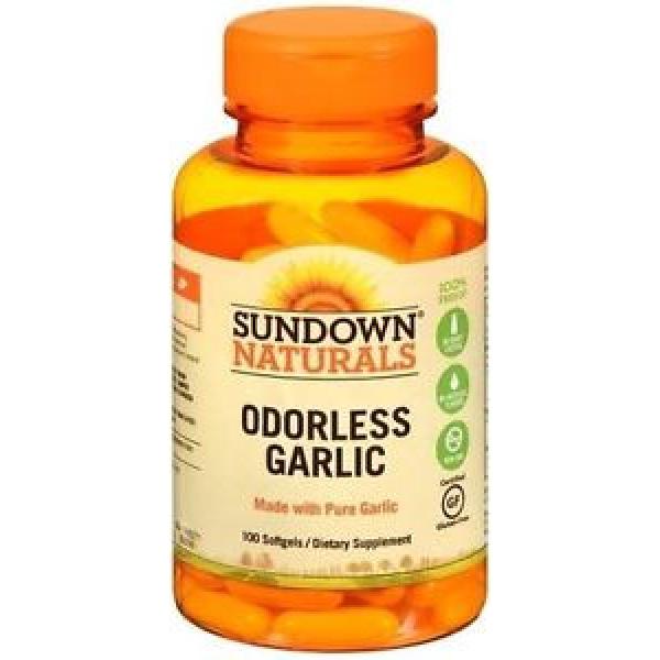 SUNDOWN GARLIC 75MG TAB ODORLESS 100 COUNT #1 image