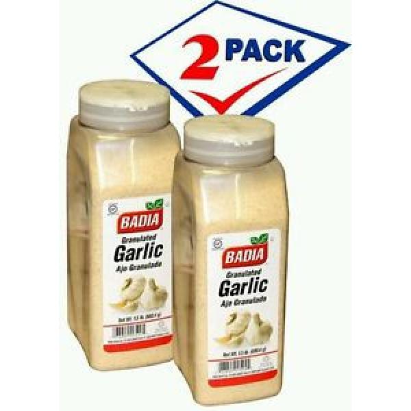 Badia Garlic Granulated Ajo 2 Bottles 1.5 lb each #1 image