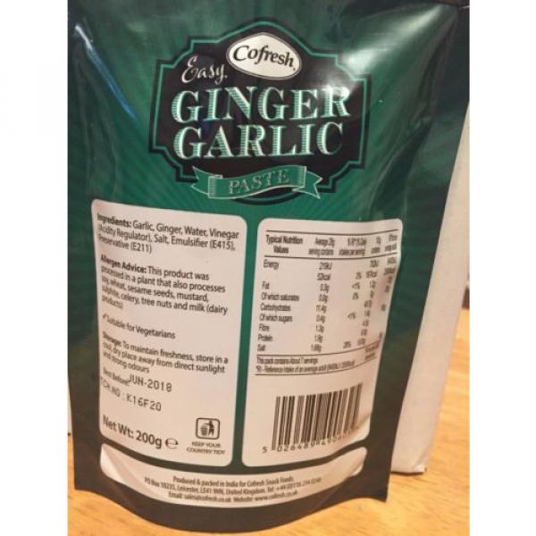 New Cofresh Easy Ginger Garlic Paste Pouch Packaging Cooking Taste #2 image