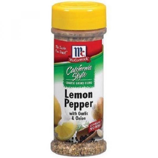 McCormick California Style Lemon Pepper with Garlic &amp; Onion #1 image