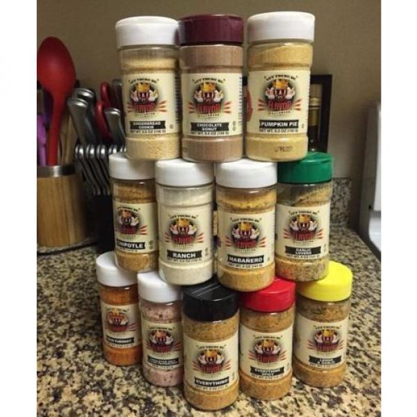 NEW~SEALED~FLAVOR GOD FLAVORGOD ASSORTED SEASONINGS PALEO VEGAN FRIENDLY~PICK #1 image