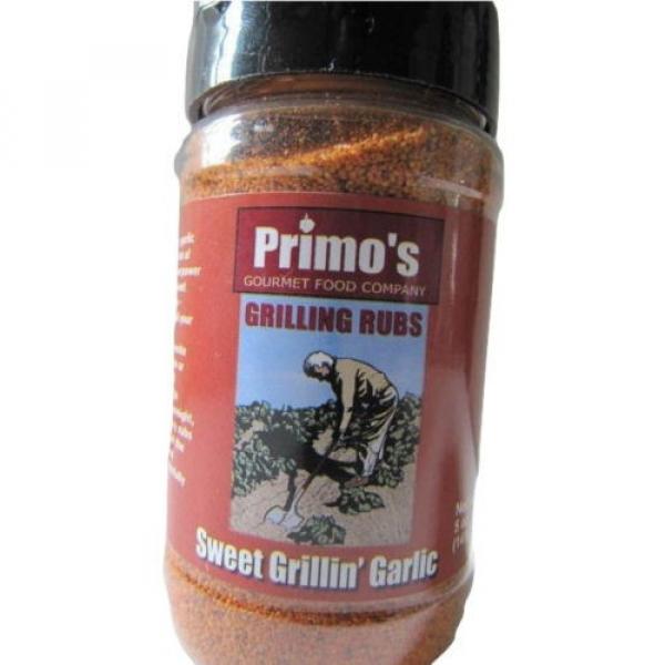 Primo&#039;s Gourmet Food Sweet Grillin&#039; Garlic BBQ Spice Meat Rub Sweet Salty Garic #1 image