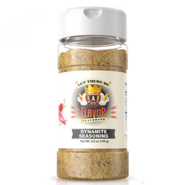 NEW~SEALED~FLAVOR GOD FLAVORGOD ASSORTED SEASONINGS PALEO VEGAN FRIENDLY~PICK #4 image