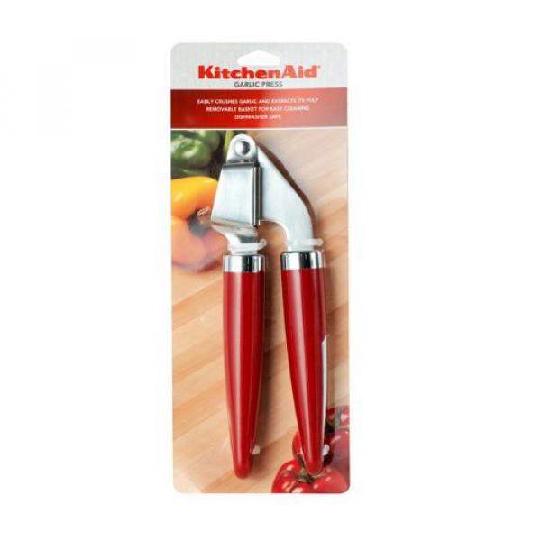 KitchenAid Classic Garlic Press Red #3 image