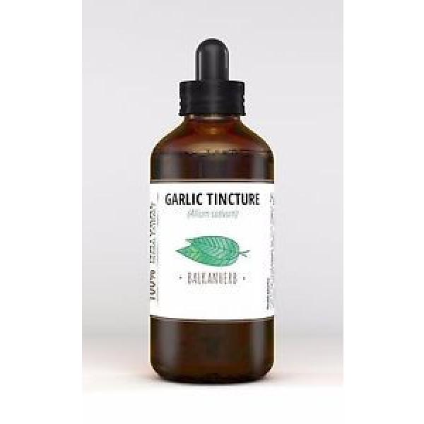 Garlic Tincture - Organic herb drops - Extract - FREE SHIPPING #1 image