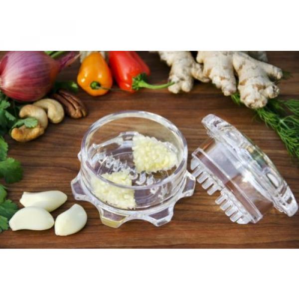 NexTrend 3rd Generation Clear Garlic Twist. Best Price #1 image