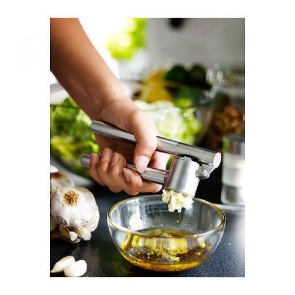 IKEA KONCIS Garlic Press / Crusher Stainless Steel - Easy to Clean #3 image