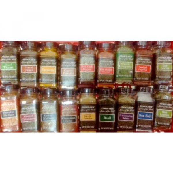 2, 4, 6 Jars Trader Joe&#039;s Spices of the World Mix Match U Choose Spice Seasoning #1 image