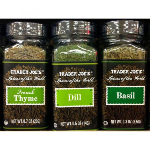 2, 4, 6 Jars Trader Joe&#039;s Spices of the World Mix Match U Choose Spice Seasoning #3 image