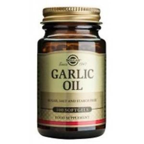 Solgar Garlic Oil 100 Softgels #1 image