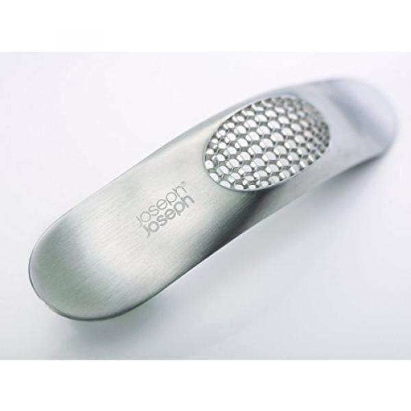 Joseph Joseph 100 Collection Garlic Rocker - Stainless Steel #2 image