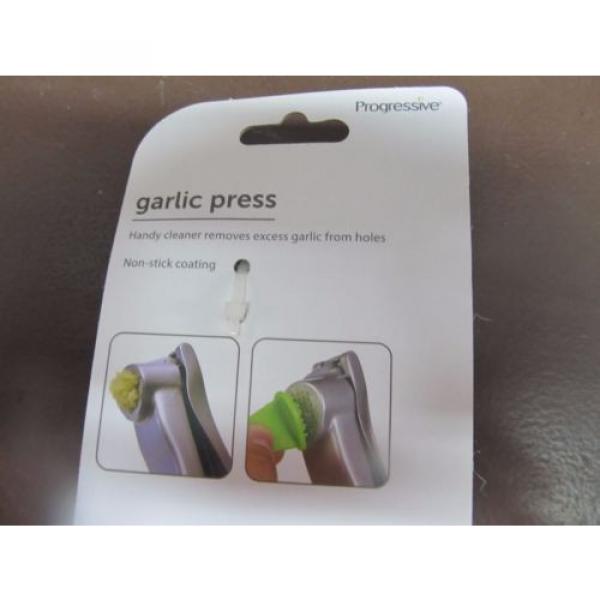 Progressive Garlic Press #GIGP-90  With cleaner NEW #2 image