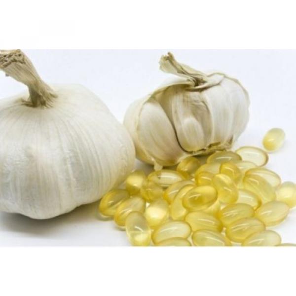 Eliminates Blood Pressure Risks Tabs - Garlic Odorless 400mg - Garlic Bulbs 1B #3 image