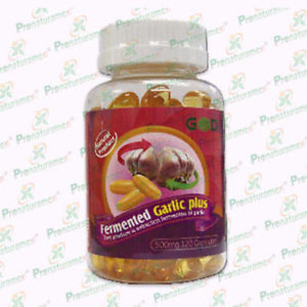 Fermented Garlic Plus 500 mg 120 softgel - Blood Pressure &amp; Cholesterol Control #1 image