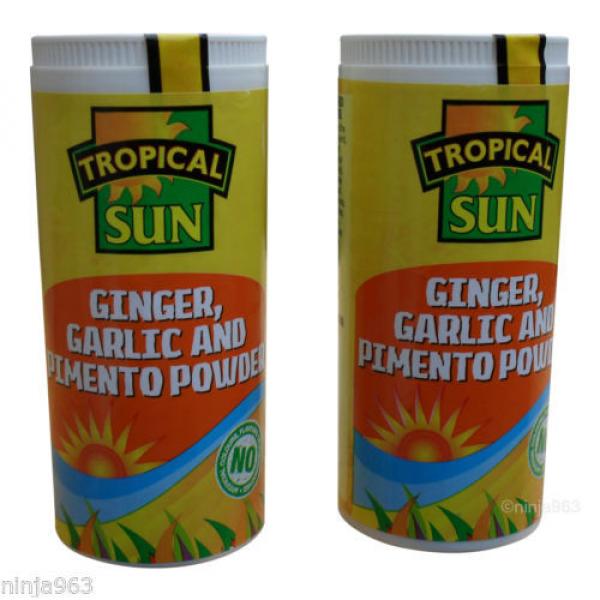 Tropical Sun Ginger, Garlic &amp; Pimento 100g (Pack of 2) #1 image