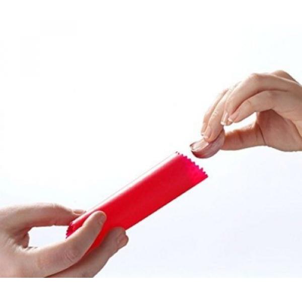 Zyliss Silicone Red Garlic Peeler #2 image