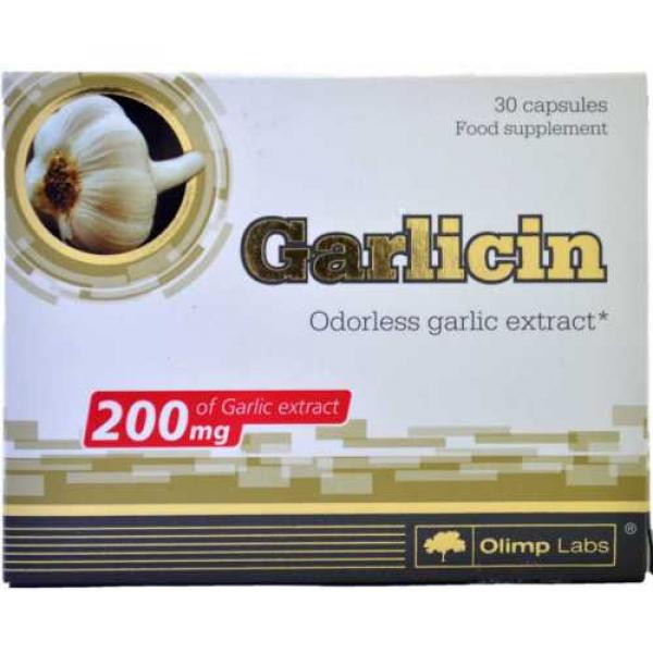 OLIMP Garlicin Odourless Garlic Extract 30caps #1 image