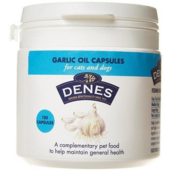 Denes Garlic Oil Capsules, 120 Capsules #1 image