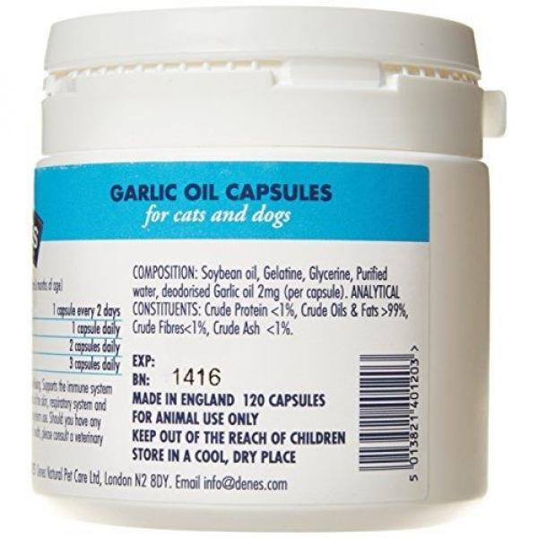 Denes Garlic Oil Capsules, 120 Capsules #2 image