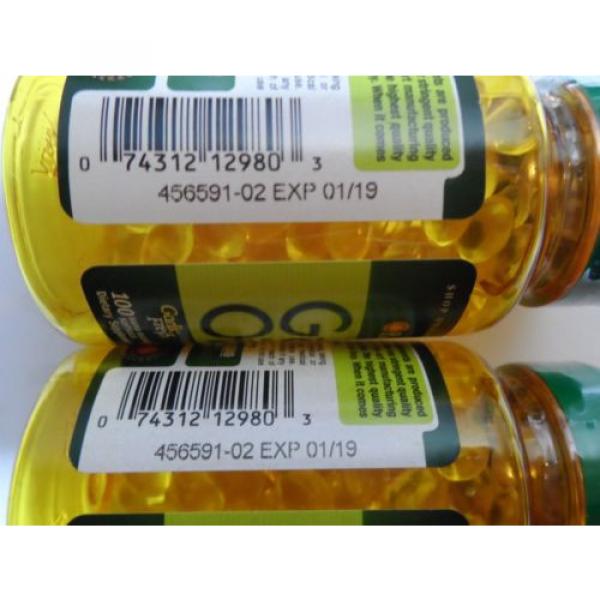 Whole Sale Garlic Oil 5000MG 18X100Caps Cholesterol Health Pills Very Fresh 2019 #4 image