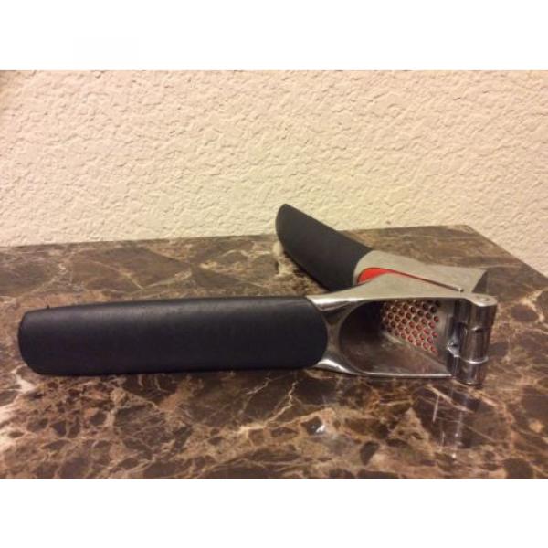 OXO Garlic Press - Rubber Grip - Heavy Duty #3 image