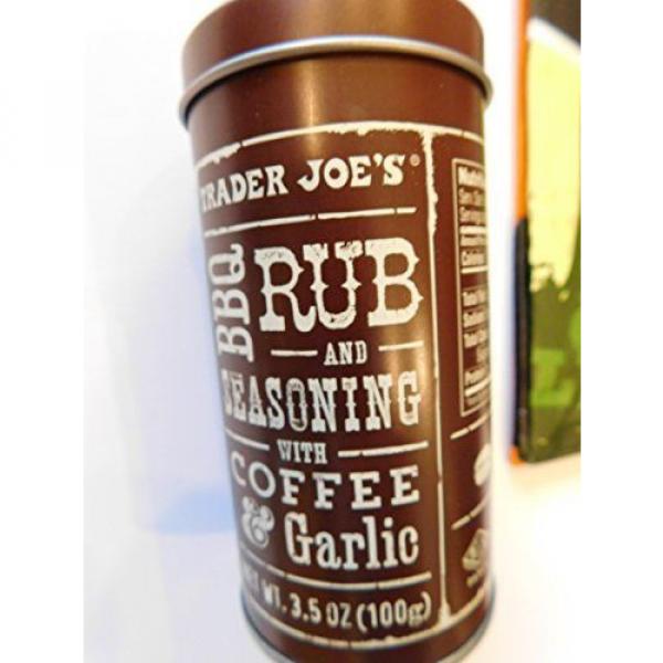 Trader Joe&#039;s BBQ Rub and Seasoning with Coffee &amp; Garlic And NY Style Reusable... #3 image