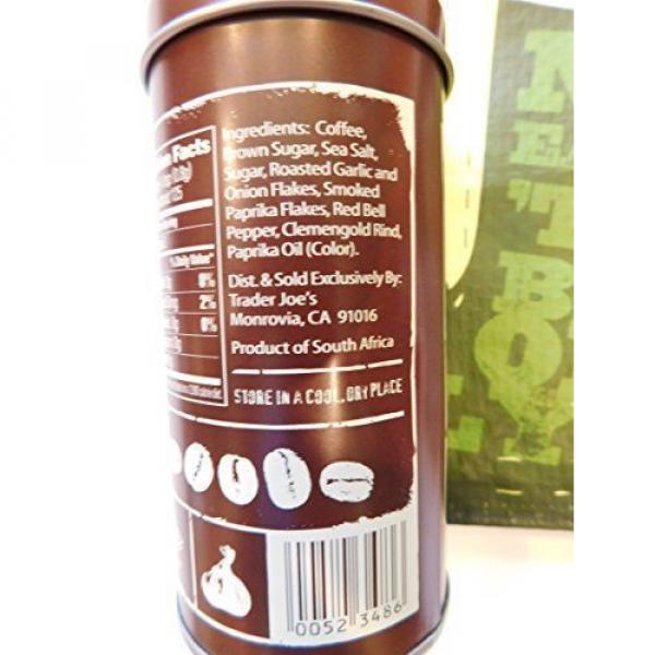 Trader Joe&#039;s BBQ Rub and Seasoning with Coffee &amp; Garlic And NY Style Reusable... #5 image