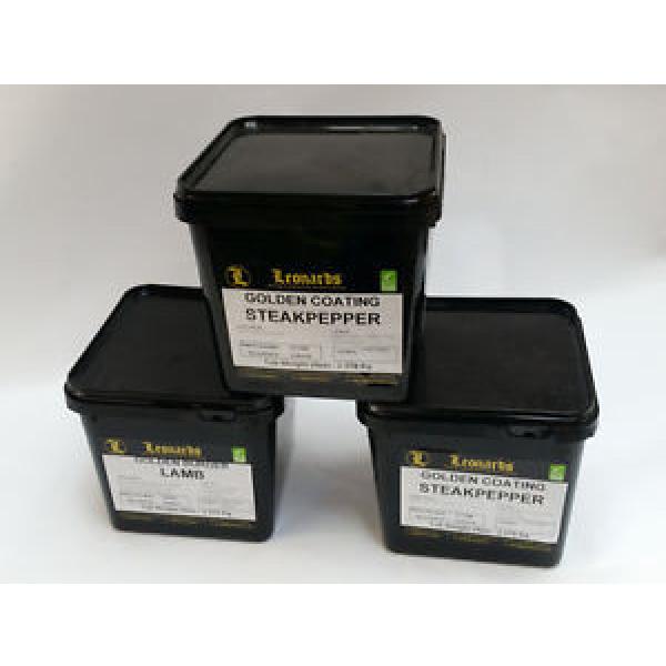 Leonards Black Tubs - (Glazes, Coatings, Kebab &amp; Burger Mixes) #1 image