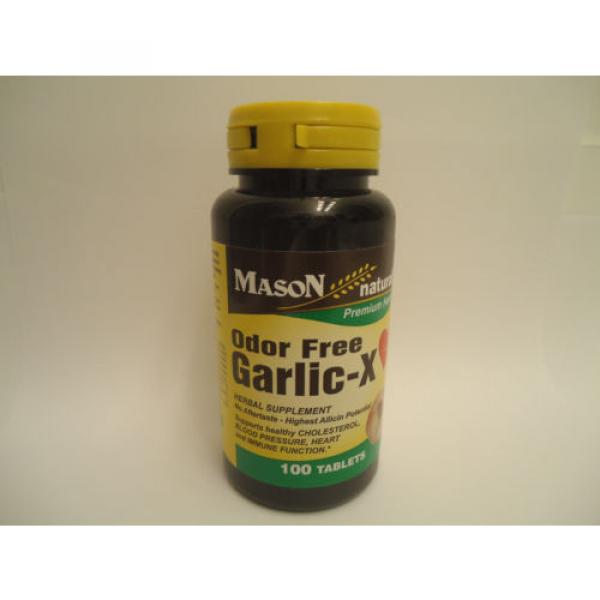 GARLIC 400 mg BEST DEAL MORE POWER 100 TABLETS Odor Free CONCENTRATE ODORLESS #2 image