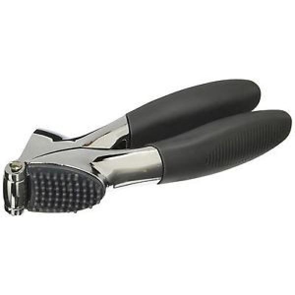 Trudeau Garlic Press Black #1 image