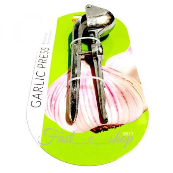 Apollo Garlic Press Crusher, With Cherry And Olive Stoner. #2 image