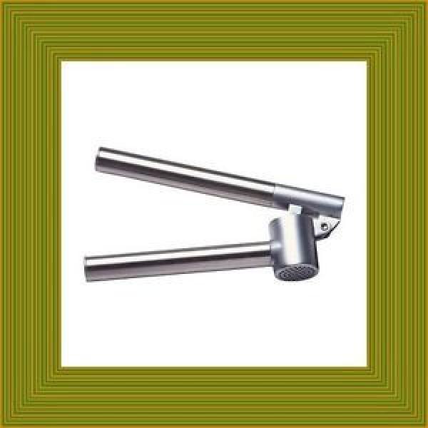 Garlic Press Koncis Stainless Steel-Also works with unpeeled cloves #1 image